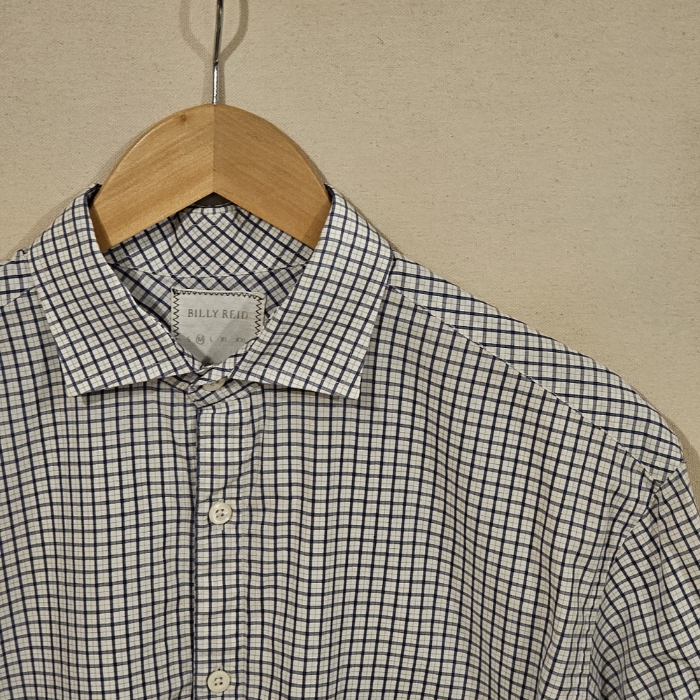 Billy Reid Standard Cut Button Down M